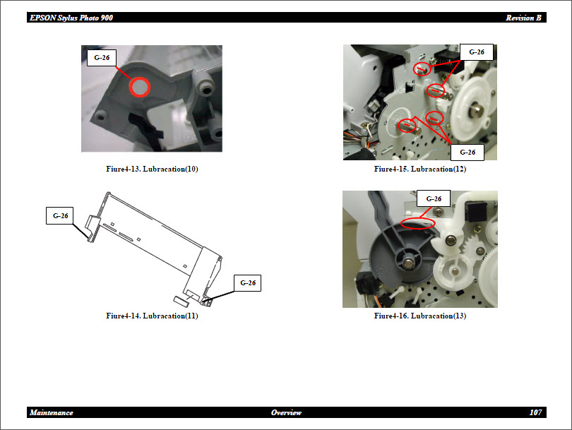 EPSON 900 Service Manual-5